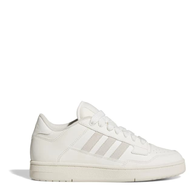 adidas Rapid Court Low-Top Trainers Womens - White White 4