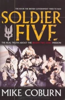 Soldier Five by Mike Coburn Hardback