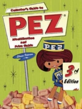 Collectors Guide to Pez by Shawn Peterson Paperback