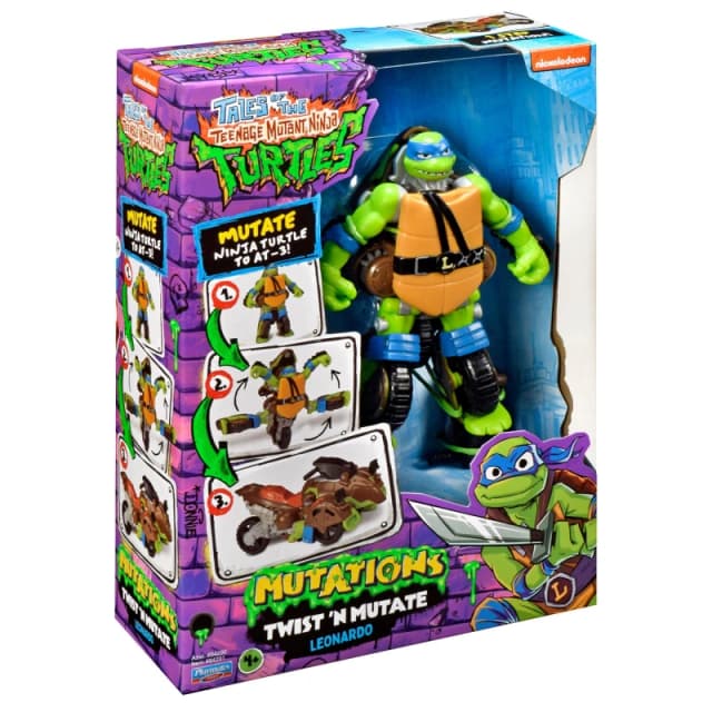 Teenage Mutant Ninja Turtles TMNT Figure To Vehicle - Leonardo Male IL76601