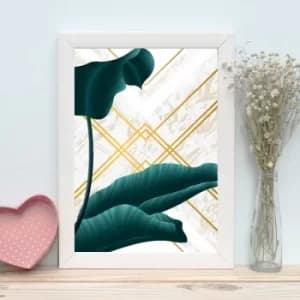 BC11559003913 Multicolor Decorative Framed MDF Painting