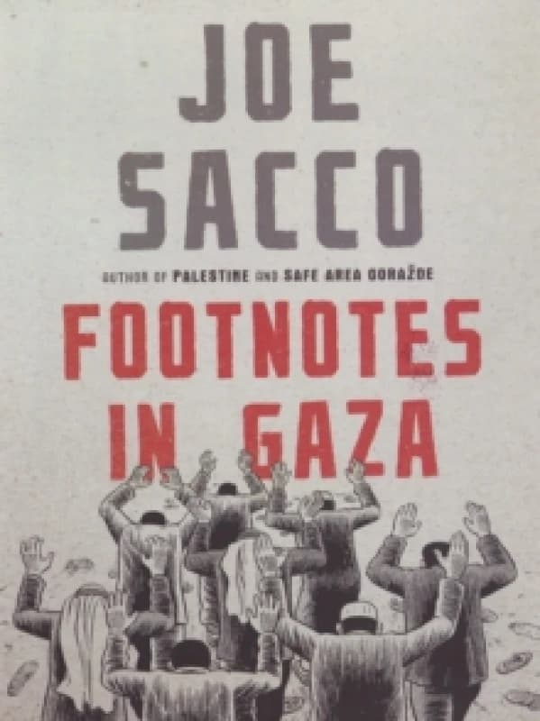 Footnotes in Gaza Paperback / softback