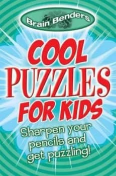 Brain Benders Cool Puzzles for Kids Book