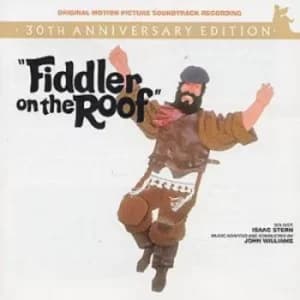 Fiddler On the Roof Original Motion Picture Soundtrack Recording by Various Artists CD Album