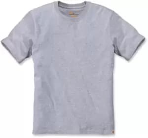 Carhartt Workwear Solid T-Shirt, grey, Size 2XL, grey, Size 2XL