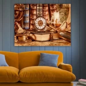 332018714_70100 Multicolor Decorative Canvas Painting