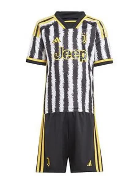 adidas Juventus Home Minikit 2023 2024 Infants - Size 2 - 3 Years