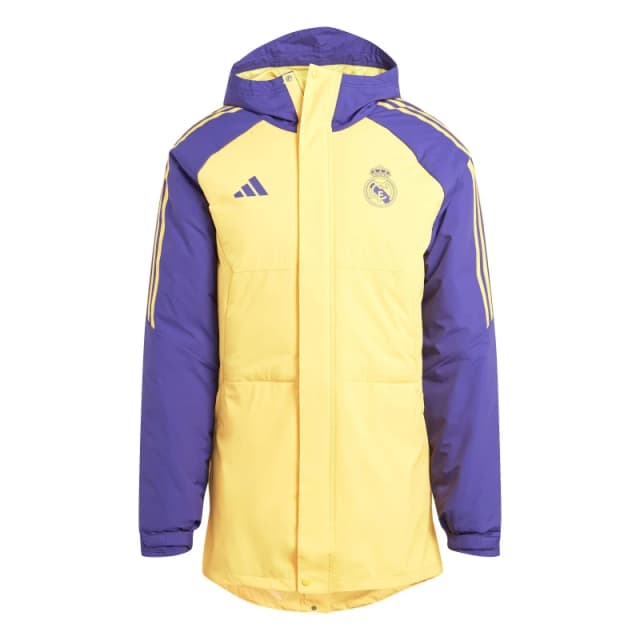 adidas Real Madrid Condivo 23 Parka Adults - Multi Multi XS