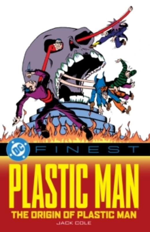 DC Finest: Plastic Man: The Origin of Plastic Man Paperback / softback
