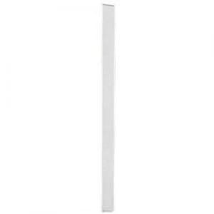 Cover strip Acrylonitrile butadiene styrene Grey white