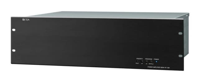 TOA VP-1241 audio amplifier 1.0 channels Performance/stage Black