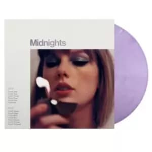 Taylor Swift Midnights - Lavender Vinyl Edition - Sealed 2022 UK vinyl LP 4811923