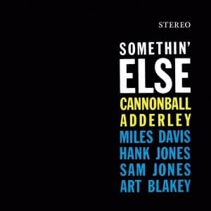 Cannonball Adderley - Somethin Else Limited Solid Orange Vinyl