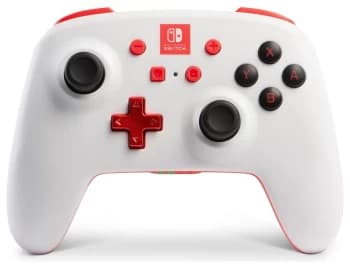 PowerA Nintendo Switch Enhanced Wireless Controller - White