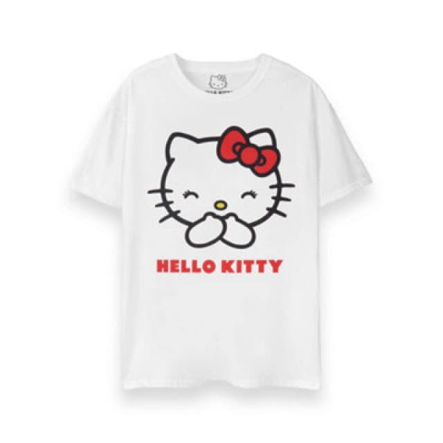 Hello Kitty Short Sleeved T-Shirt White female