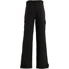 Regatta Black Winter Softshell Trousers - age 3-4