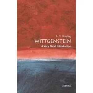 Wittgenstein: A Very Short Introduction by A. C. Grayling (Paperback, 2001)