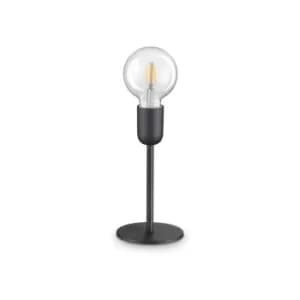 Microphone Indoor Table Lamp 1 Light Black, E27