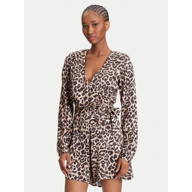 Guess Womens long-sleeved Shorty wetsuits Guess Malorie Marron Female L