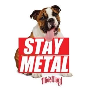 Miss May I - Dog Single Cork Coaster