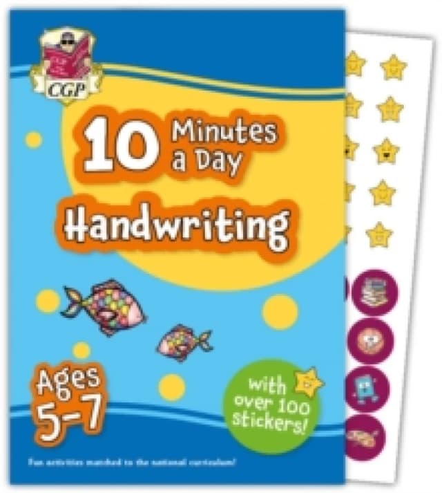 10 Minutes a Day Handwriting for Ages 5-7 (with over 100 stickers) Paperback / softback