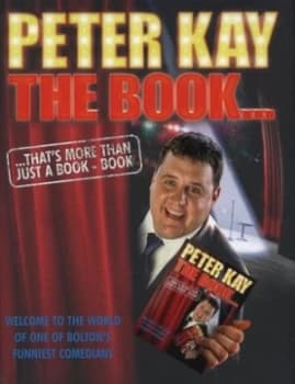 The Book Thats More Than Just a Book-Book by Peter Kay Hardback