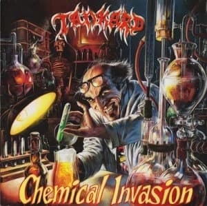 Chemical Invasion by Tankard CD Album