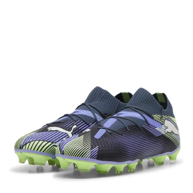 Puma Future 7 Pro Firm Ground Football Boots - Grey Grey 7