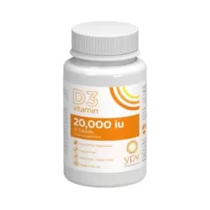 YPV Vitamin D3 20000IU
