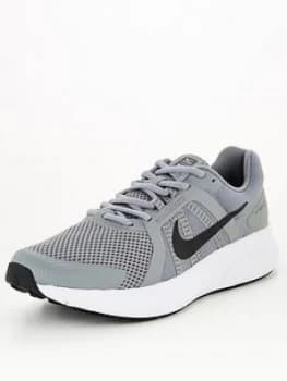 Nike Run Swift 2 - Grey/White, Size 10, Men