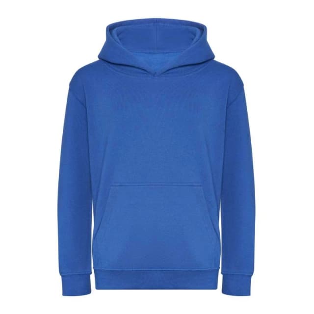 Awdis JH201B boys's Children's sweatshirt in Blue