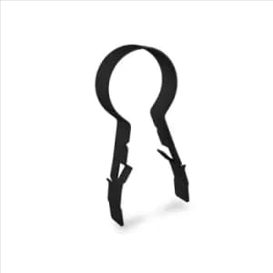 Linian SuperClip , Black, 20-22mm Super Cable Clips, Pack of 25