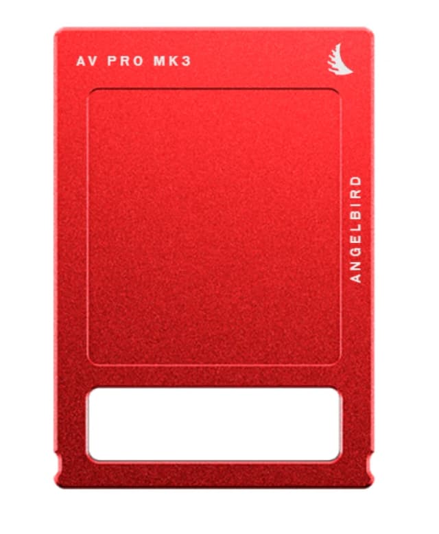 Angelbird Technologies AV PRO MK3 1TB Black. Red