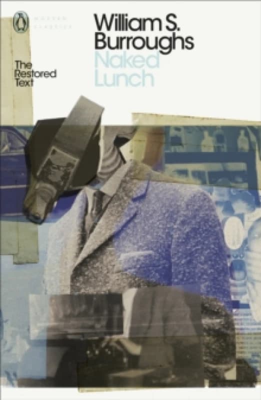Naked Lunch by William S Burroughs Paperback