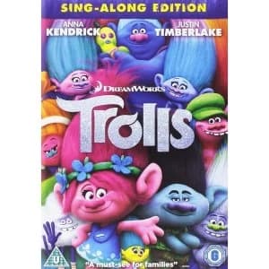 Trolls DVD