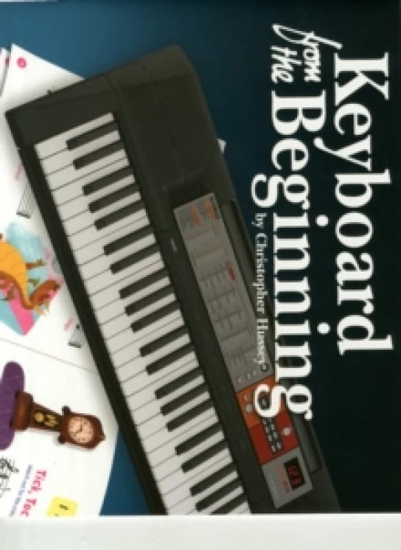 Keyboard from Beginning Kbd Bk Only Paperback
