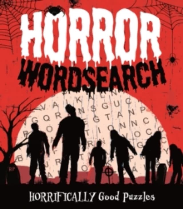 Horror Wordsearch : Horrifically Good Puzzles Paperback / softback