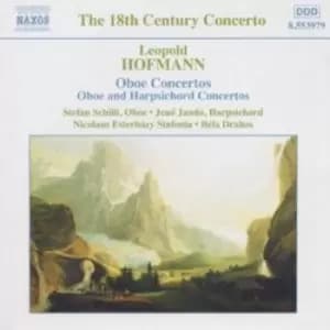 Leopold Hoffmann - Hofmann: Oboe Concertos CD Album - Used