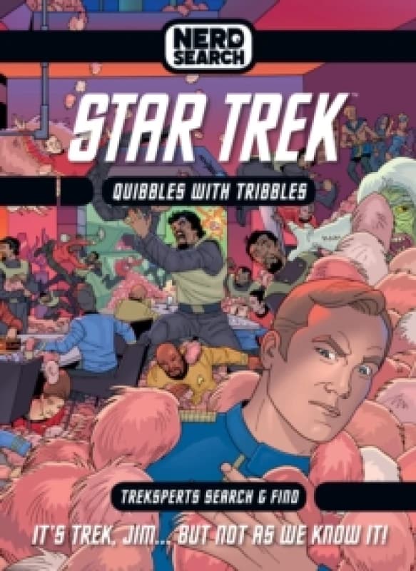 Star Trek Nerd Search Hardback