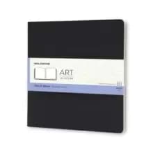 Moleskine Square Art Plus Cahier Sketch Album Black
