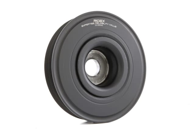 RIDEX 3213B0046 Crankshaft Pulley Ø: 151,50mm, Number of ribs: 7 Belt Pulley,crankshaft (3213)