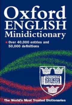 Oxford English Minidictionary by Lucinda Coventry and Martin Nixon Paperback