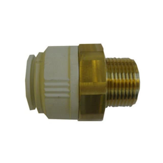 John Guest Speedfit Brass Cylinder Adaptor 22mm X 1" Male - 22Cma
