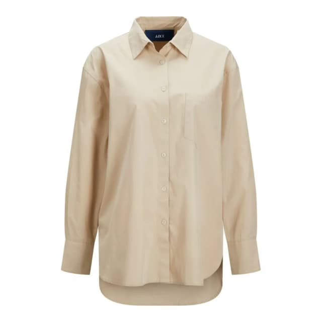 JJXX Woman's shirt JJXX jamie Beige Female 2XS