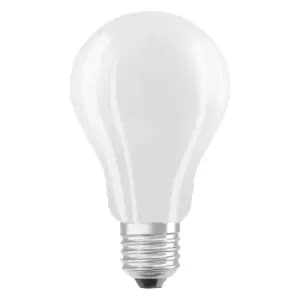 Osram 18W Parathom Frosted LED Globe Bulb GLS ES/E27 Very Warm White - 118294-439733