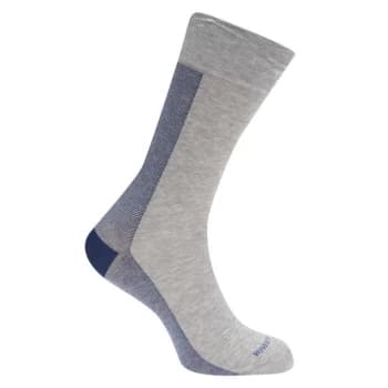 Hugo Boss Half Stripe Socks Grey