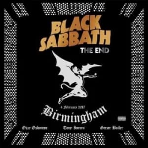 The End Birmingham 4 February 2017 by Black Sabbath Vinyl Album