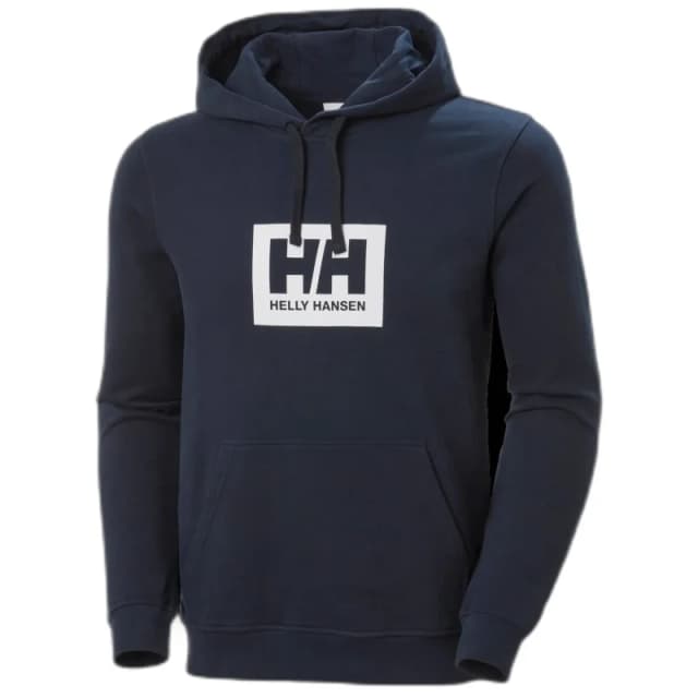 Helly Hansen Hoodie Helly Hansen box Bleu Male XS