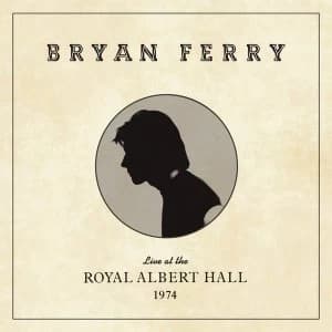 Bryan Ferry - Live At The Royal Albert Hall 1974 Boxset Vinyl