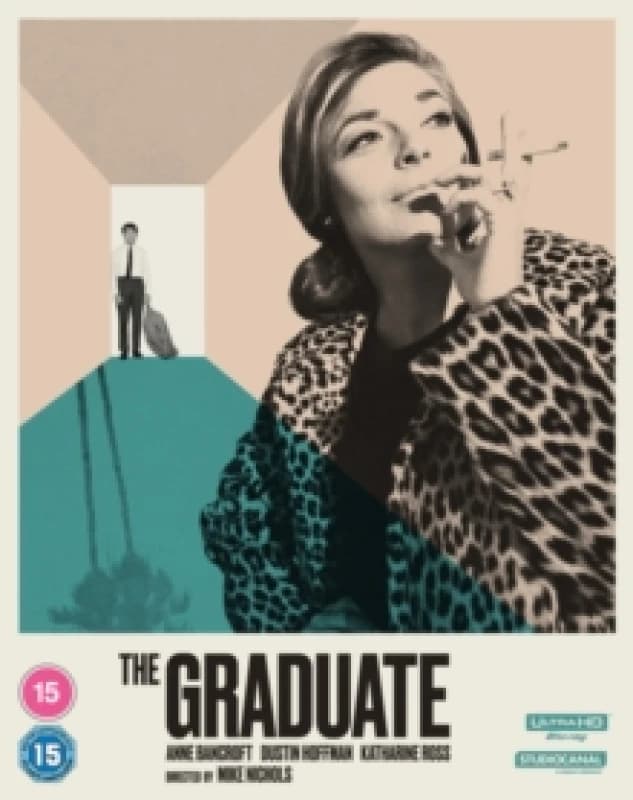 The Graduate Bluray 5055201852915